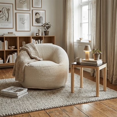SACKit Nest Chair Indoor Beige. Vejl. udsalgspris 1.999,-